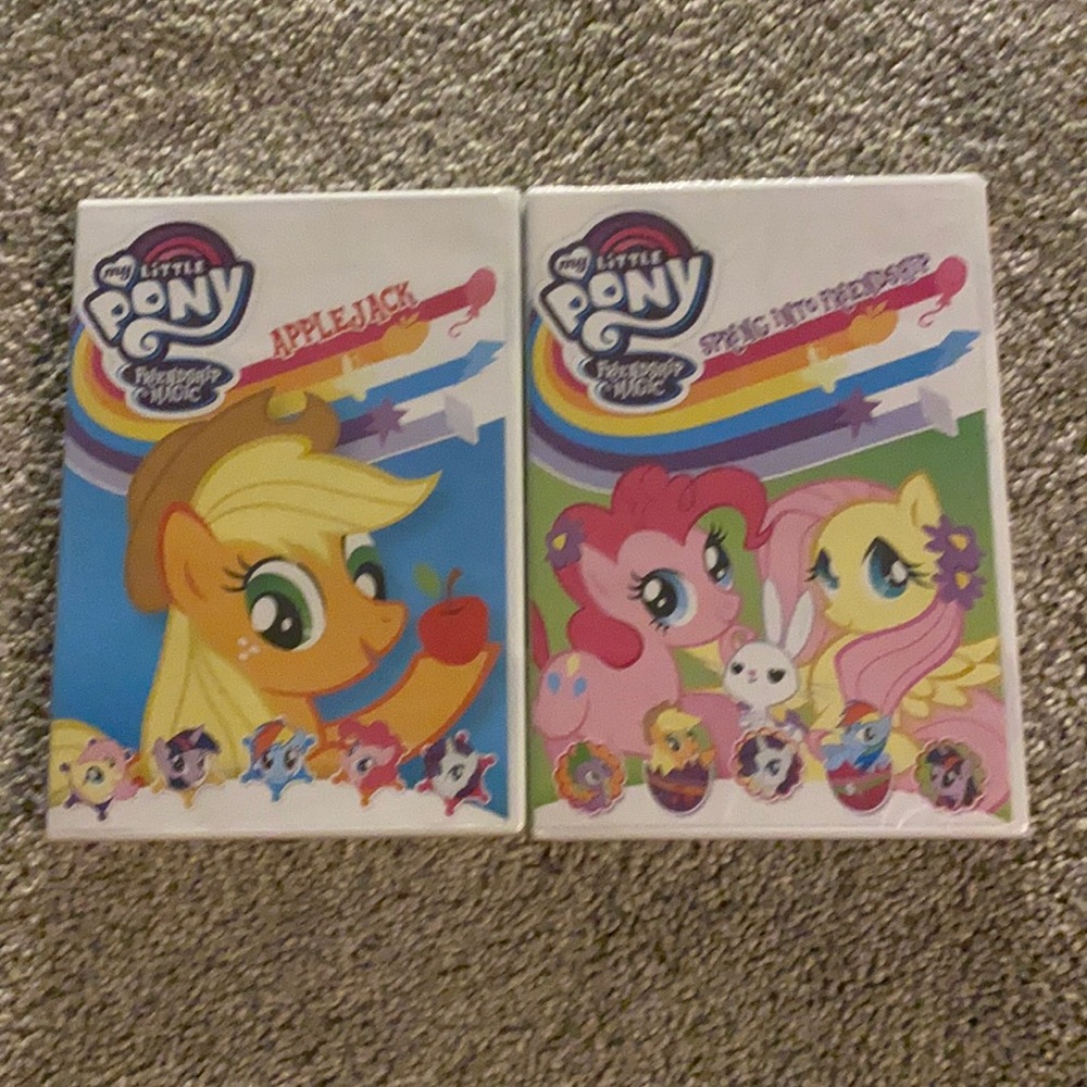 🆕My Little Pony DVD’s! 🌈 bundle & get for 🆓